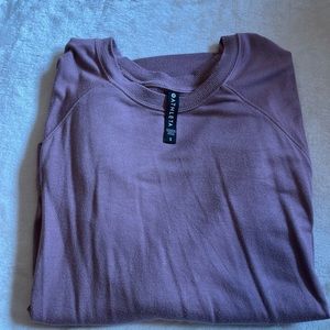 Athleta Loose Workout Long Sleeve
